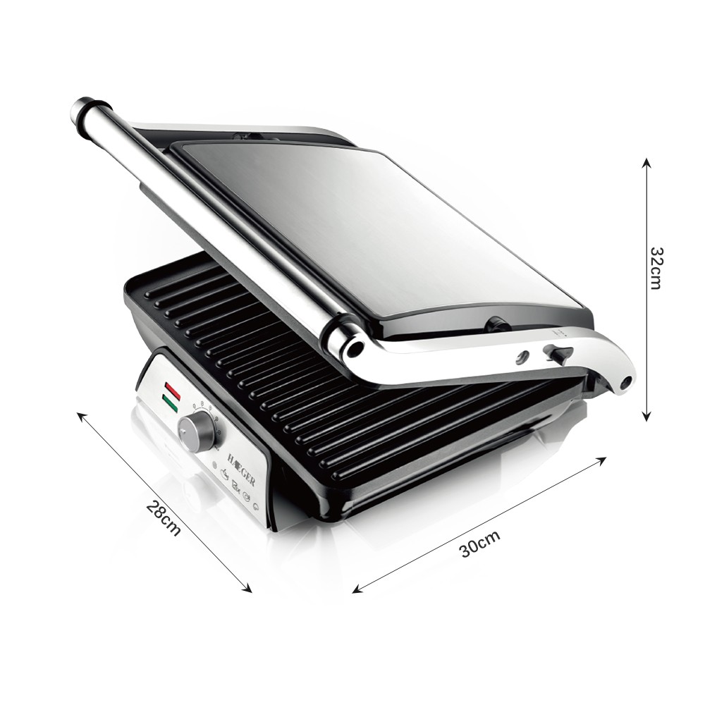 European standard 2000W three-dimensional stereoscopic heating non-stick base plate household multi-functional grill and steak machine R.2683 detail image 7