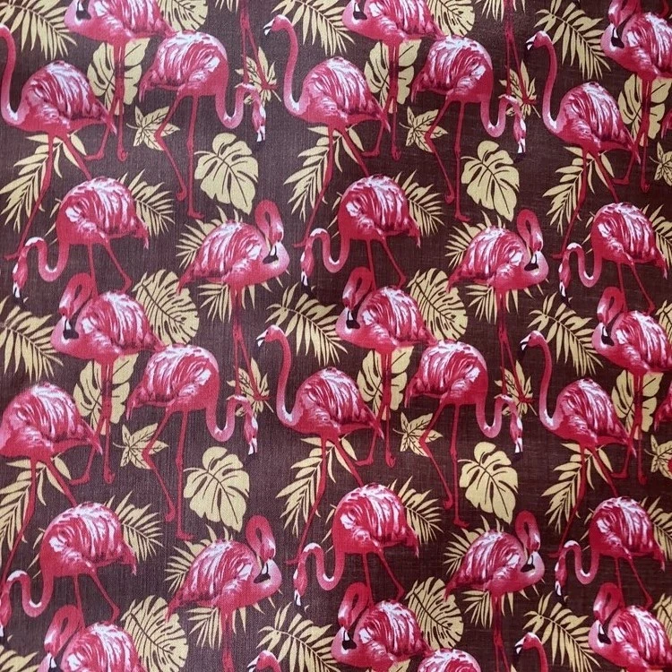 Yiwu Dada Seding Printing Flame Bird Factory directly sells a large quantity of stock and undertakes outsourcing of bag fabrics detail image 6