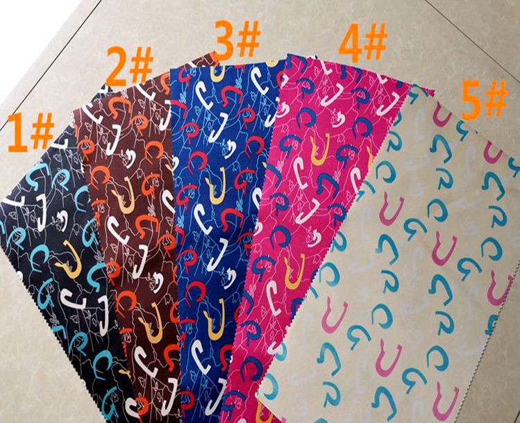 The color-printed series of PVC foam fabric is suitable for the outer packaging of luggage, handbags, cosmetic bags, etc detail image 1
