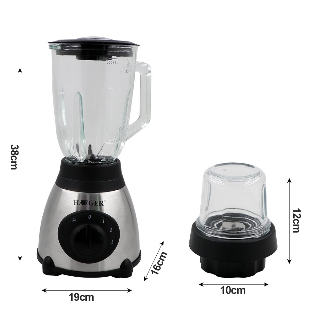 Multi-functional juicer, household fully automatic non-filtering multi-functional fruit and vegetable juice maker, food processor, glass detail image 6
