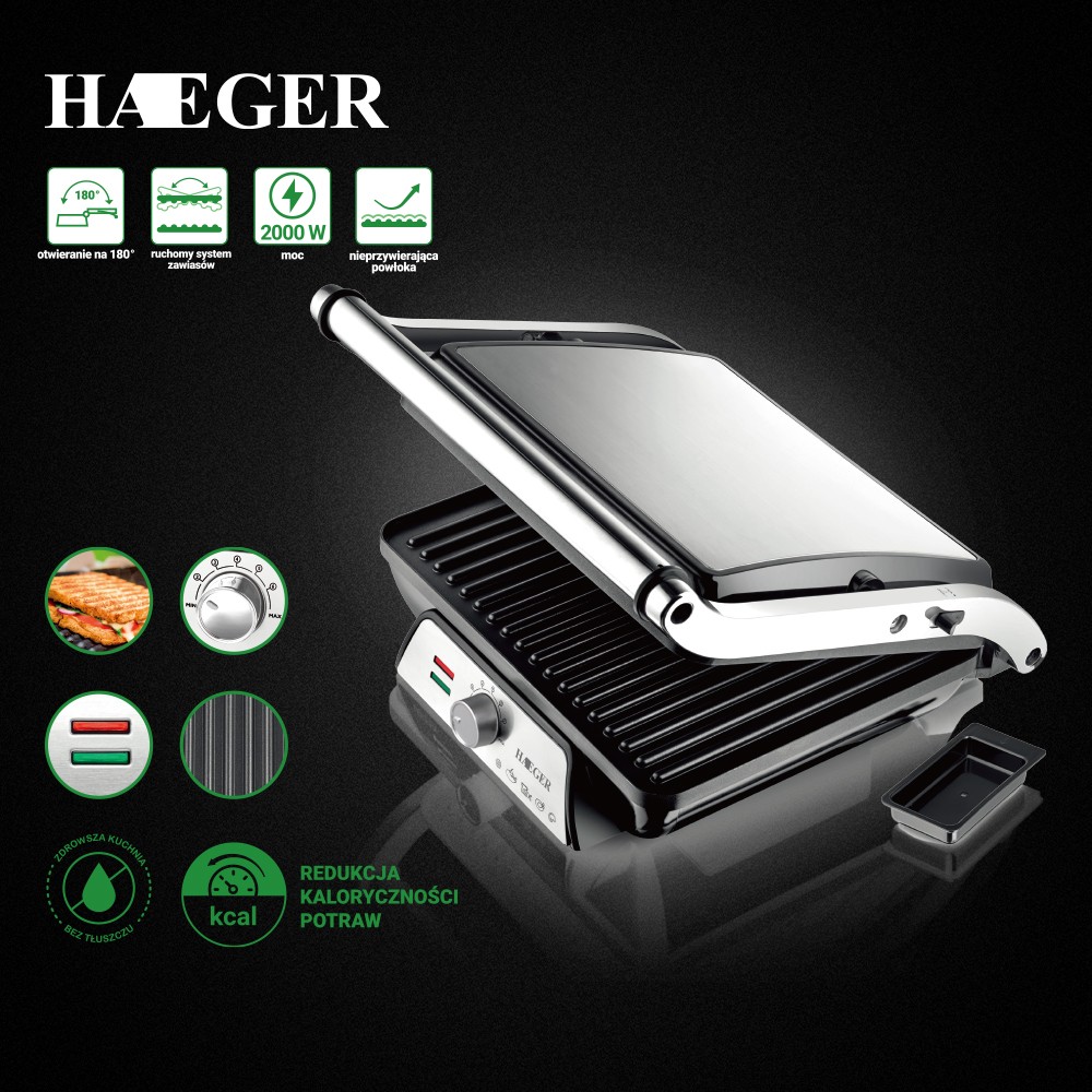 European standard 2000W three-dimensional stereoscopic heating non-stick base plate household multi-functional grill and steak machine R.2683 detail image 1