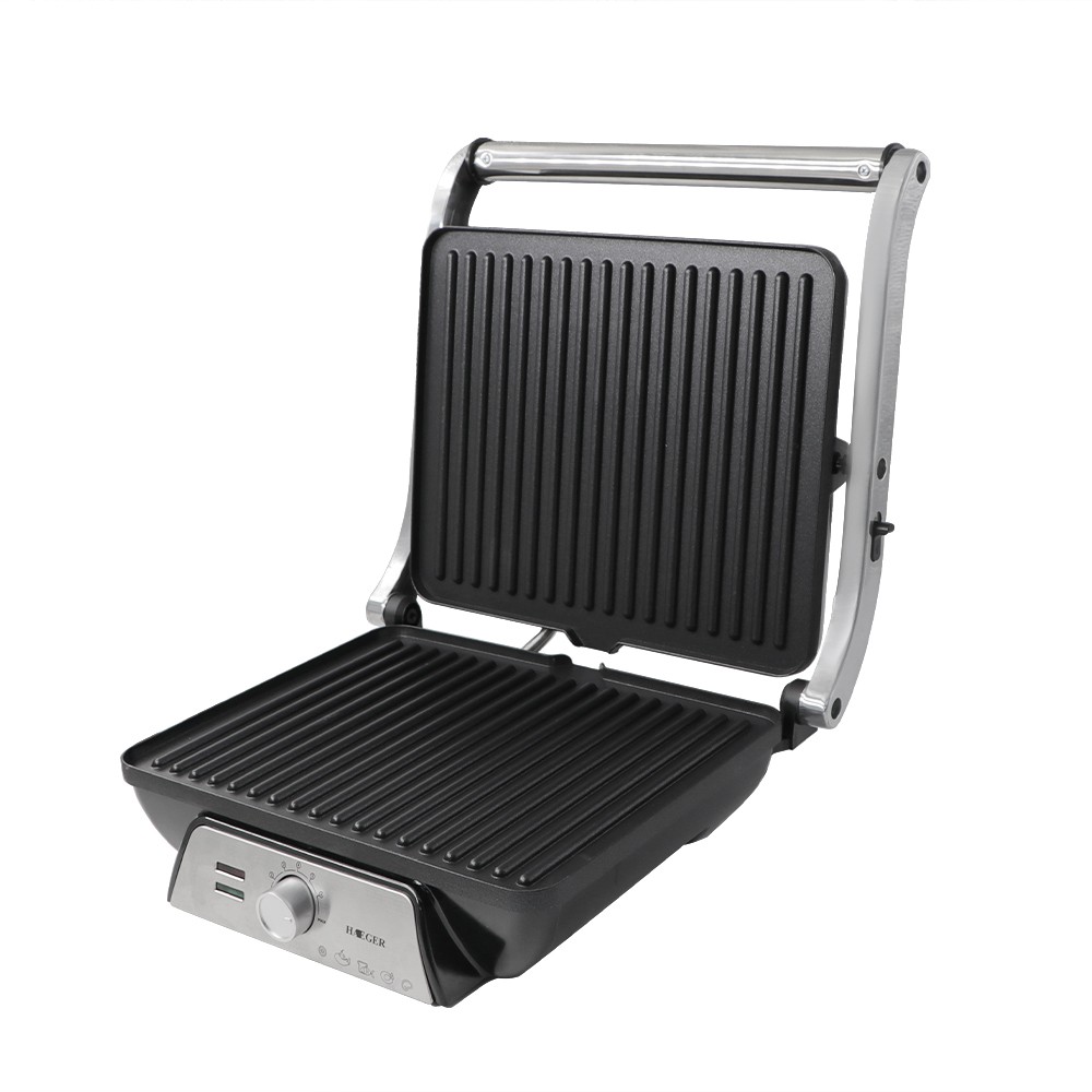 European standard 2000W three-dimensional stereoscopic heating non-stick base plate household multi-functional grill and steak machine R.2683 detail image 10