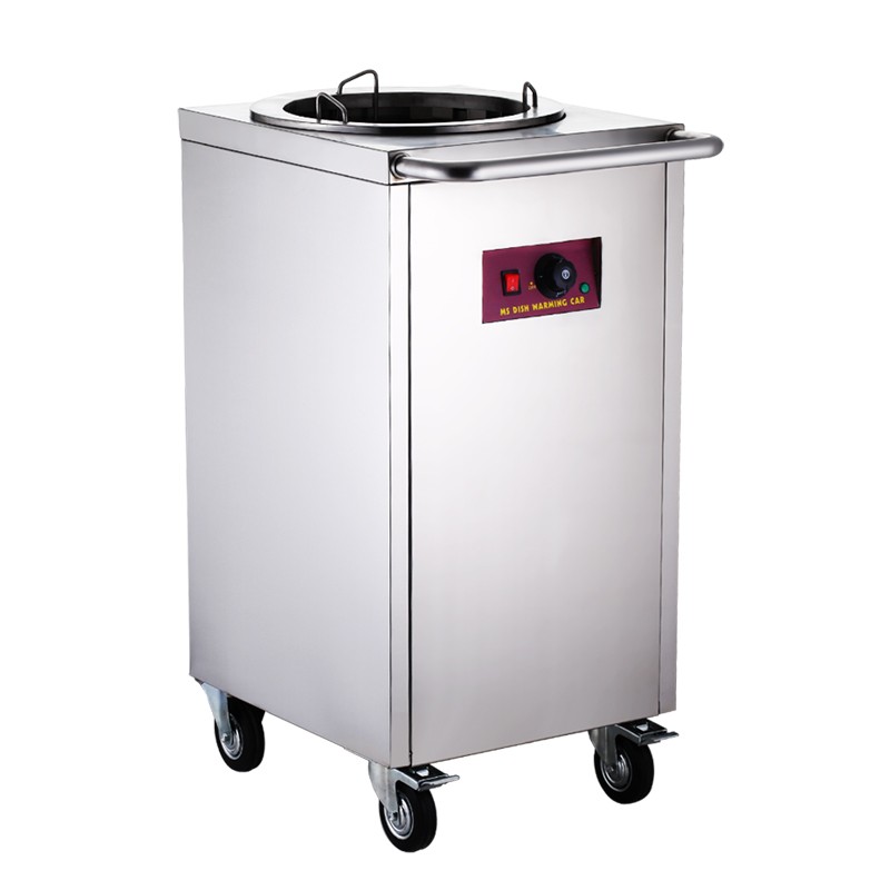 Commercial stainless steel single-head heating plate machine detail image 3