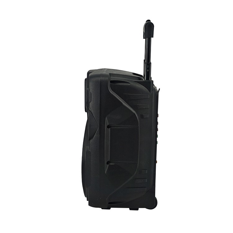 K08  8寸大功率蓝牙音响 带一支无线话筒详情图4