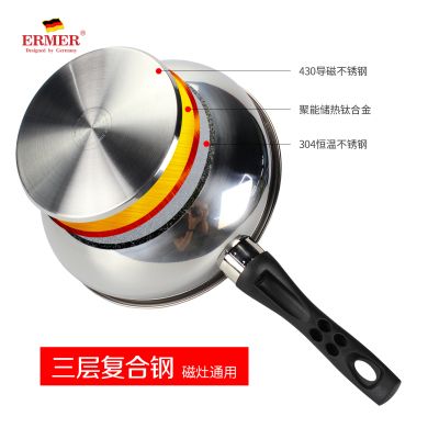 Korean imported LivingArtr stainless steel non-stick wok with ceramic coating, corporate gift Application Scenario