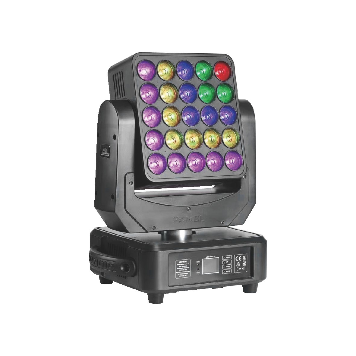 100W LED pattern moving head lights are available for stage use detail image 1