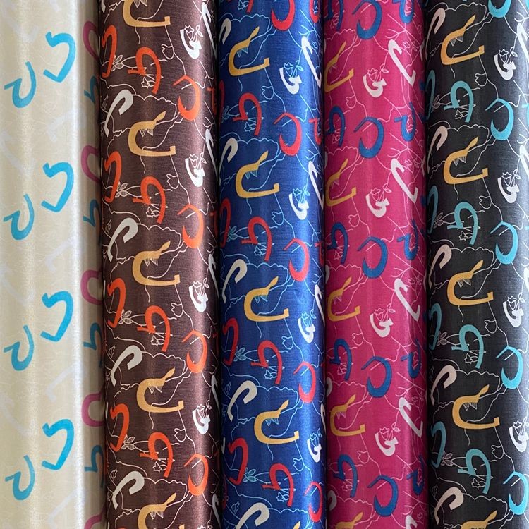The color-printed series of PVC foam fabric is suitable for the outer packaging of luggage, handbags, cosmetic bags, etc detail image 3