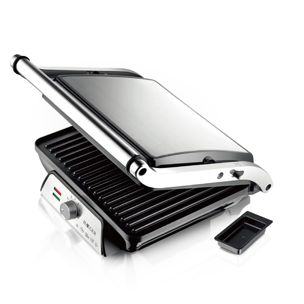 European standard 2000W three-dimensional stereoscopic heating non-stick base plate household multi-functional grill and steak machine R.2683 detail image 8