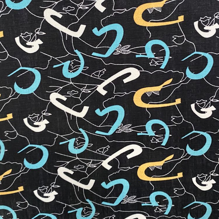 The color-printed series of PVC foam fabric is suitable for the outer packaging of luggage, handbags, cosmetic bags, etc Specification image