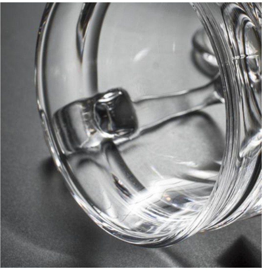 Transparent glass premium conference cup with lid and handle, heat-resistant and dust-proof, versatile for both hot and cold, milk breakfast cup detail image 5