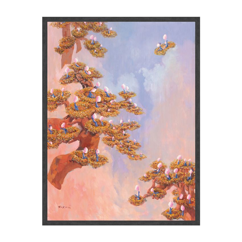 Living room porch decorative painting sy6223 thumbnail