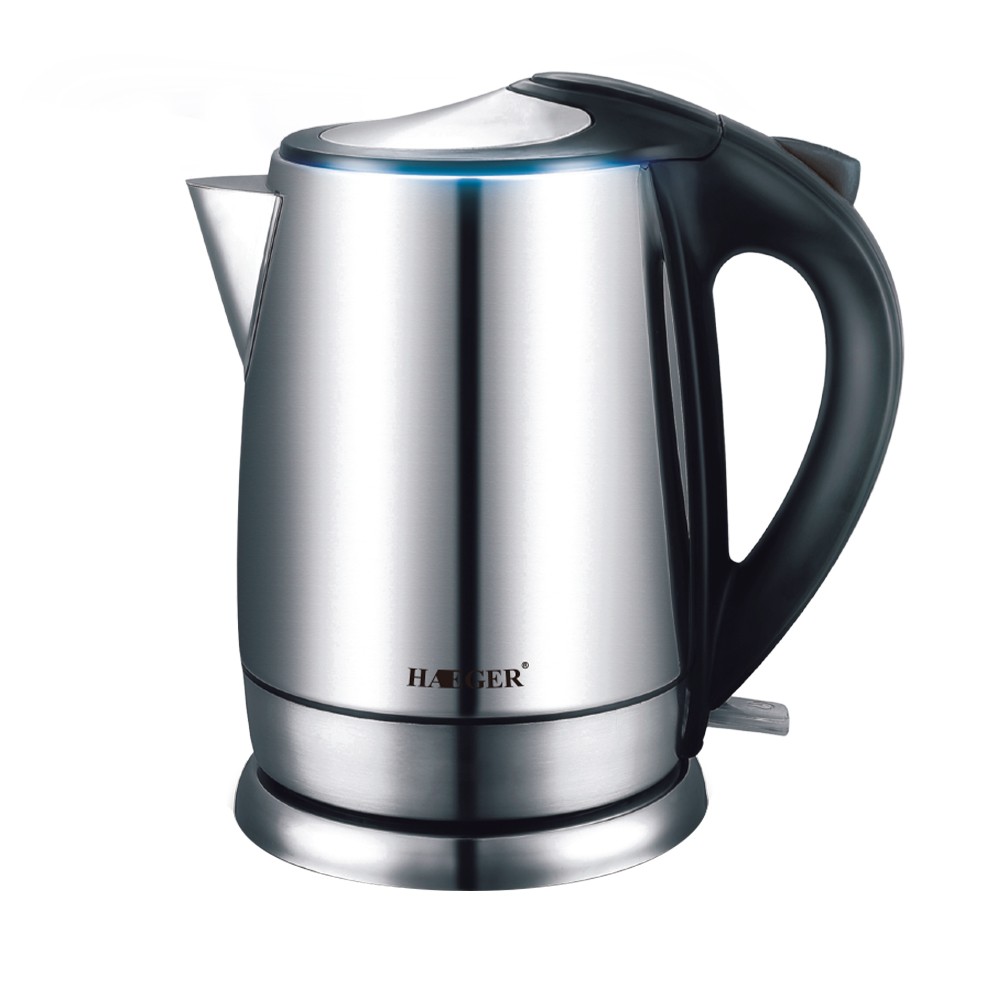RAF Cross-border European standard high-power 304 stainless steel anti-dry-burning electric kettle, quick heating kettle detail image 9