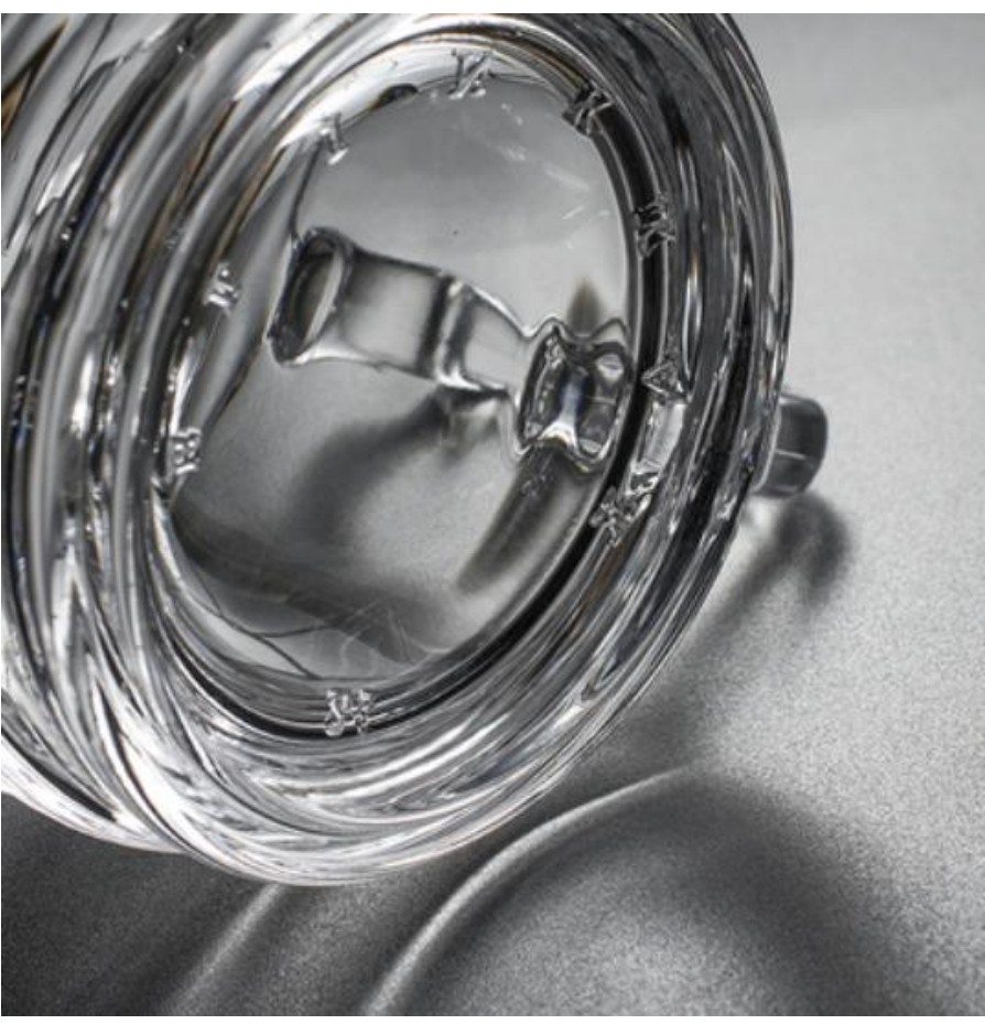 Transparent glass premium conference cup with lid and handle, heat-resistant and dust-proof, versatile for both hot and cold, milk breakfast cup detail image 7