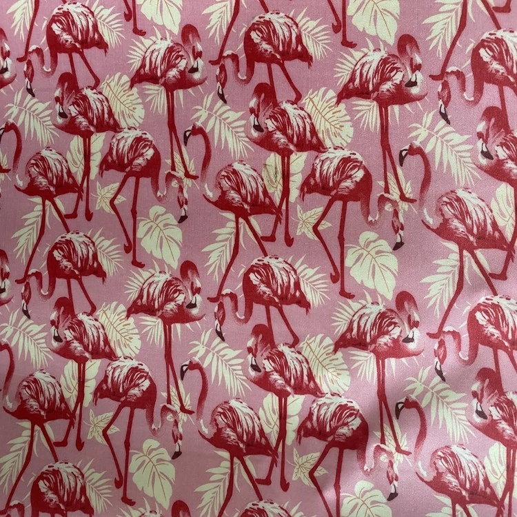 Yiwu Dada Seding Printing Flame Bird Factory directly sells a large quantity of stock and undertakes outsourcing of bag fabrics detail image 3