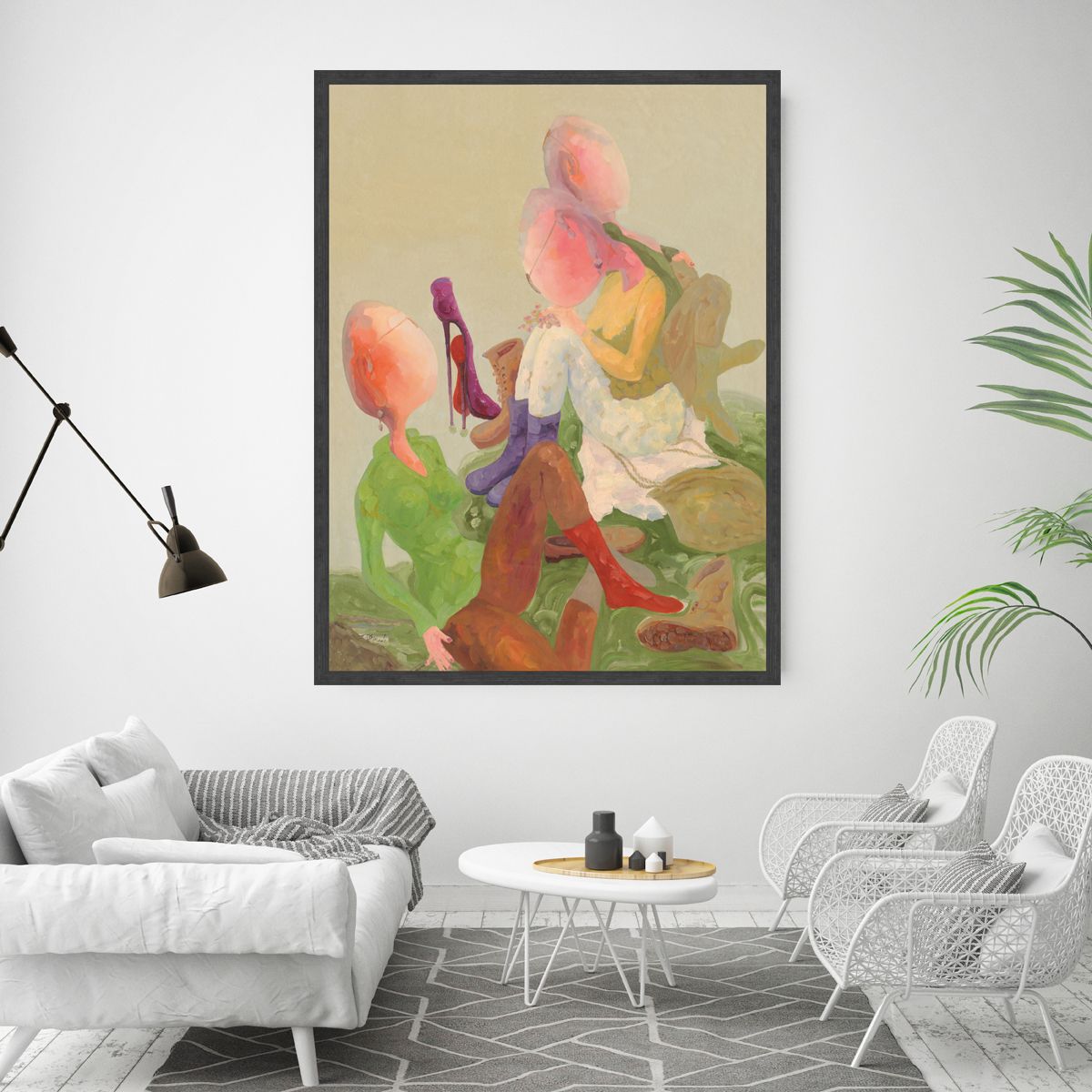 Porch living room decorative painting sy6205 thumbnail