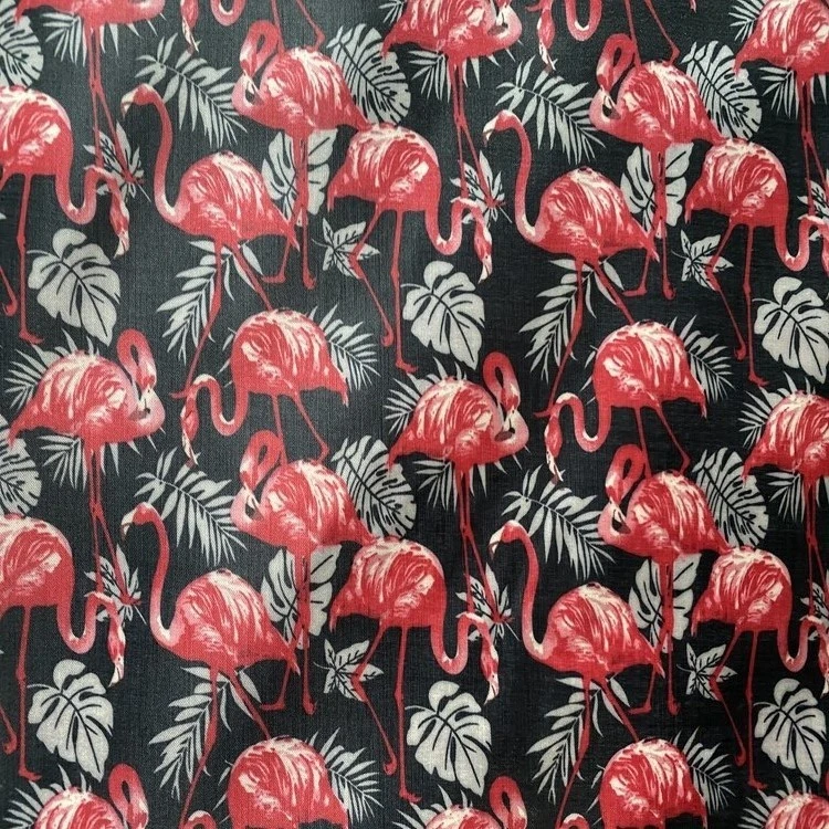 Yiwu Dada Seding Printing Flame Bird Factory directly sells a large quantity of stock and undertakes outsourcing of bag fabrics detail image 2