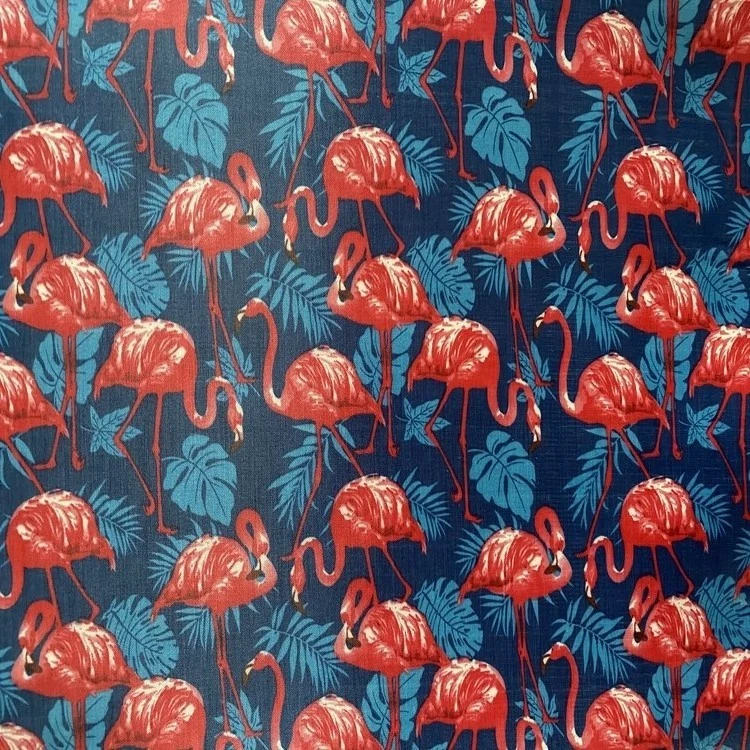 Yiwu Dada Seding Printing Flame Bird Factory directly sells a large quantity of stock and undertakes outsourcing of bag fabrics detail image 4