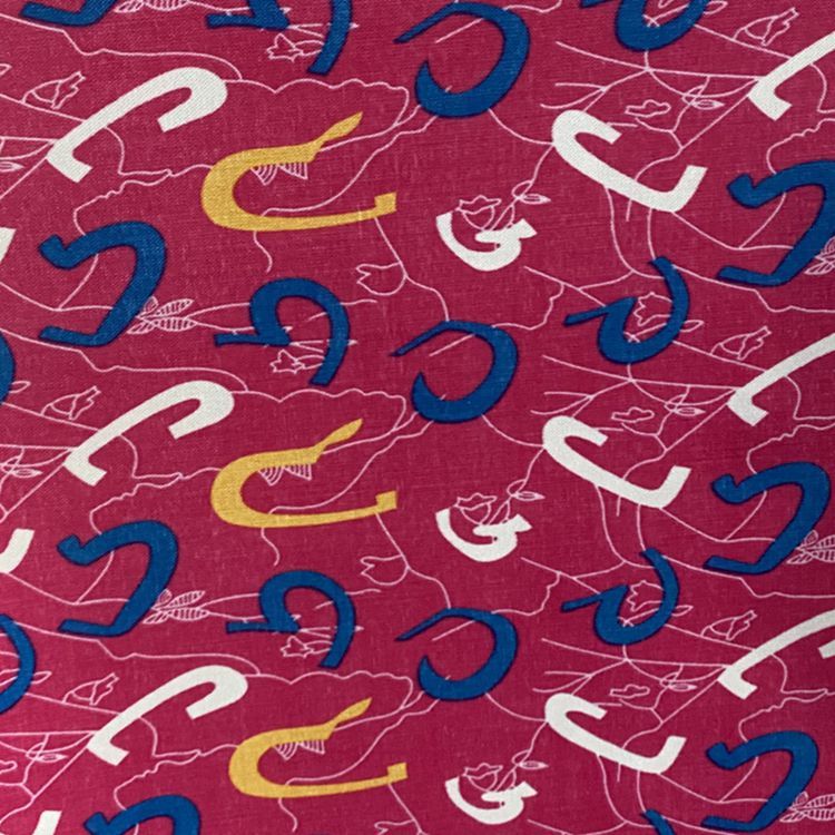 The color-printed series of PVC foam fabric is suitable for the outer packaging of luggage, handbags, cosmetic bags, etc Item Picture