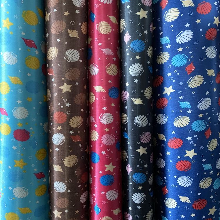 Direct sales, wholesale and retail of color-printed series of outer packaging fabrics for bags, handbags, etc