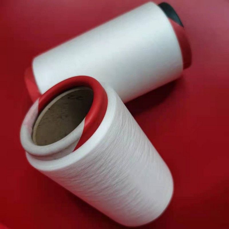 伟伊化纤 空气包覆纱 白色氨纶 涤纶包覆丝 化纤线批发s118-6详情图3