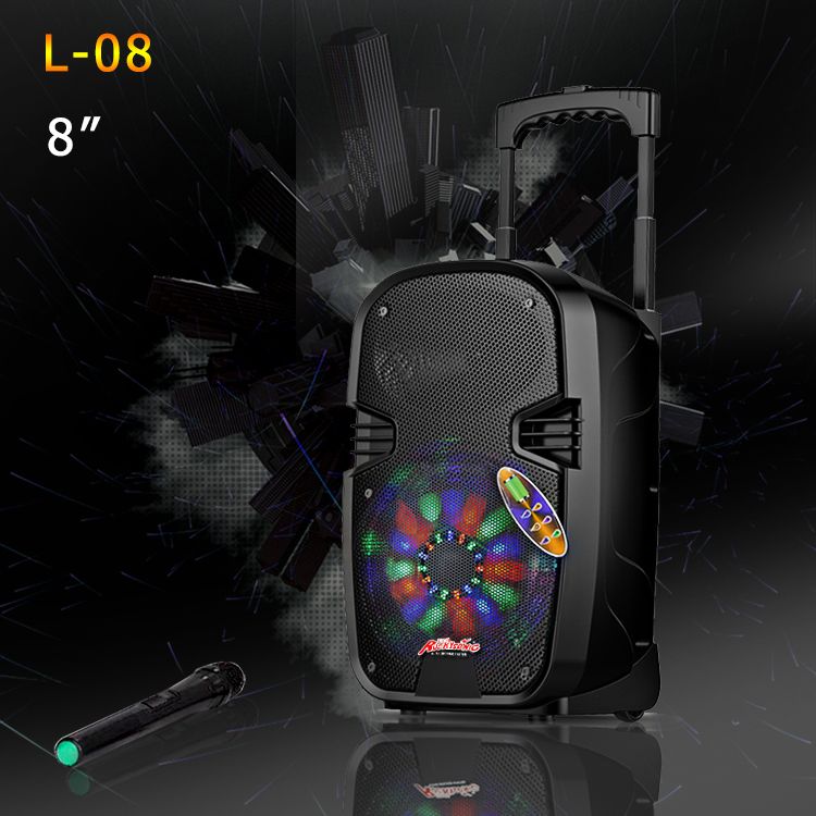 蓝牙音箱实物图