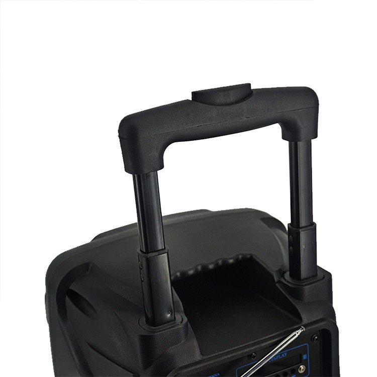 K08  8寸大功率蓝牙音响 带一支无线话筒详情图6