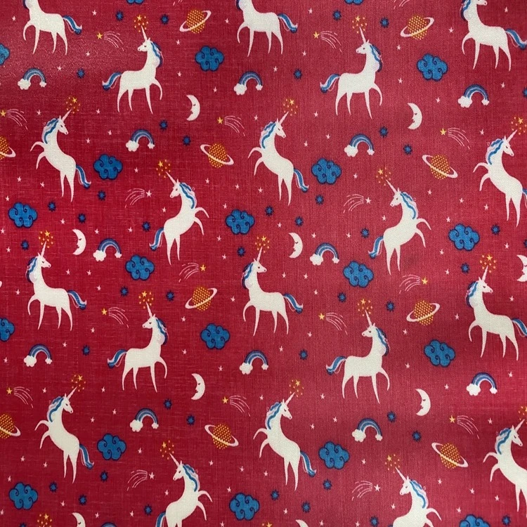 Yiwu Dada Seding Printing Unicorn Factory offers direct sales with a large amount of stock and undertakes outsourcing of bag fabrics detail image 3