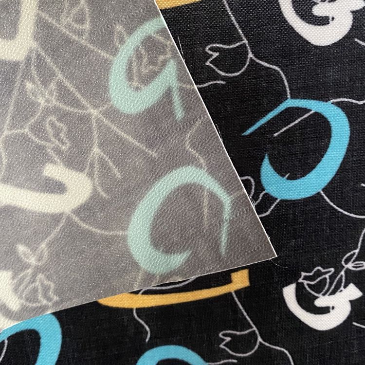 The color-printed series of PVC foam fabric is suitable for the outer packaging of luggage, handbags, cosmetic bags, etc Application Scenario