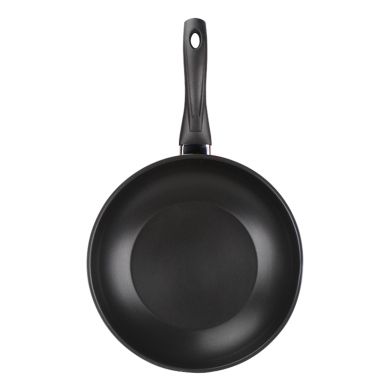 Korean imported LivingArtr stainless steel non-stick wok with ceramic coating, corporate gift details Picture