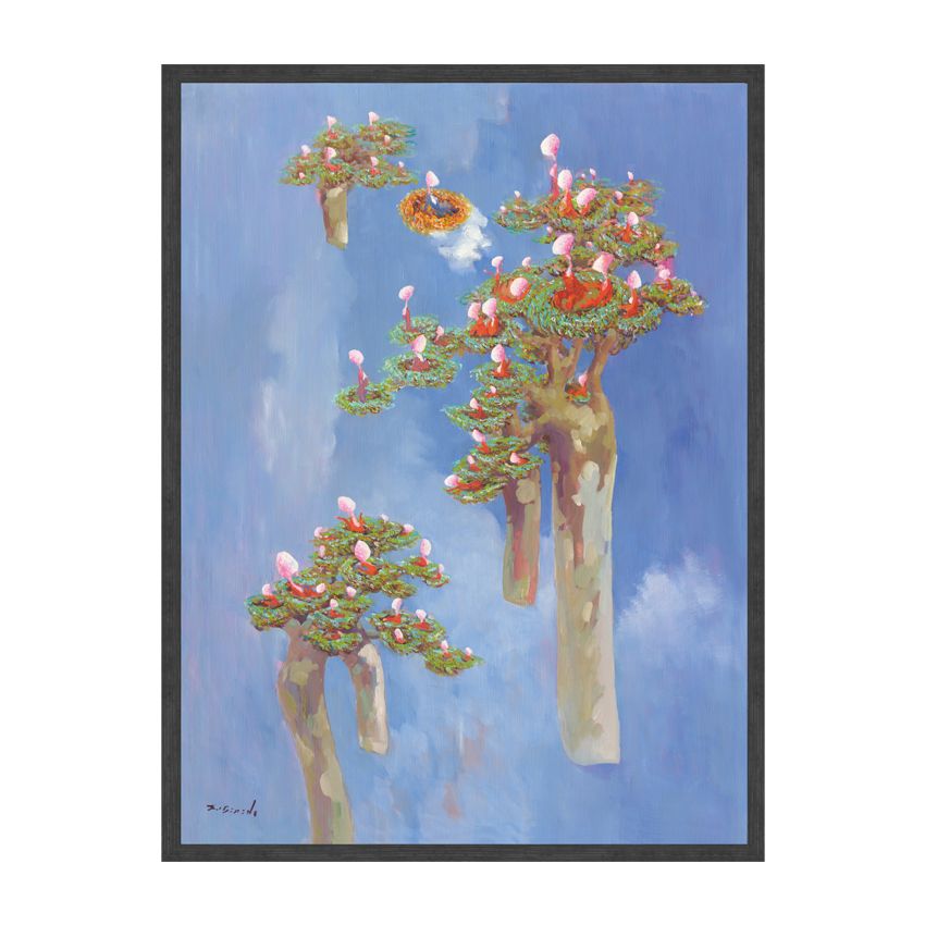 Living room porch decorative painting sy6224 thumbnail