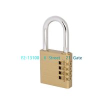 Copper code padlock code lock T144