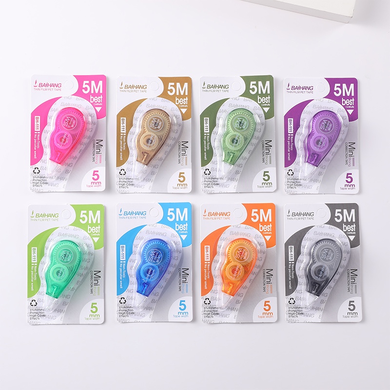 Creative correction tape, cute baby bottle cartoon student office correction tape, graffiti correction tape wholesale 9 detail image 9