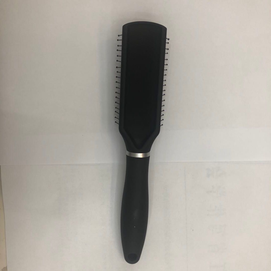 No. 4 Black Feel Paint Classic Rib Comb Derunfa Brand Simplicity details Picture