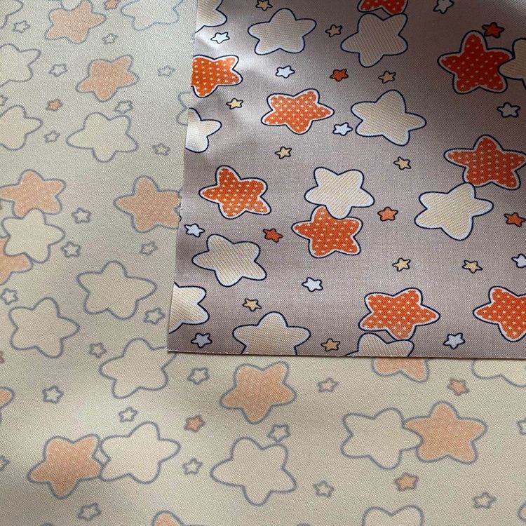 The Seding printing series features 100% polyester fabric with PVC foam at the bottom for "Full Sky Stars" Application Scenario