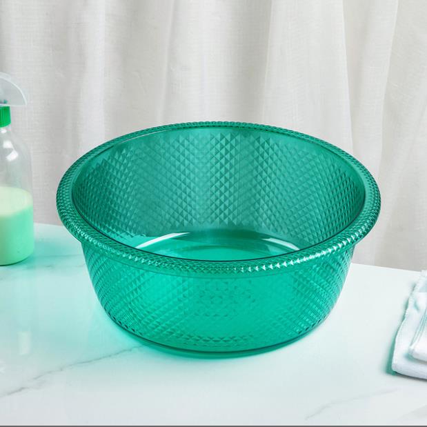 Plastic clear wash basin Wash basin