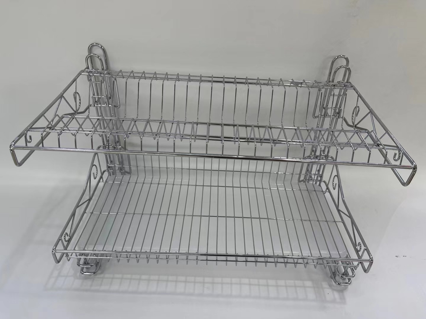 668 Two-layer bowl rack, draining rack detail image 2