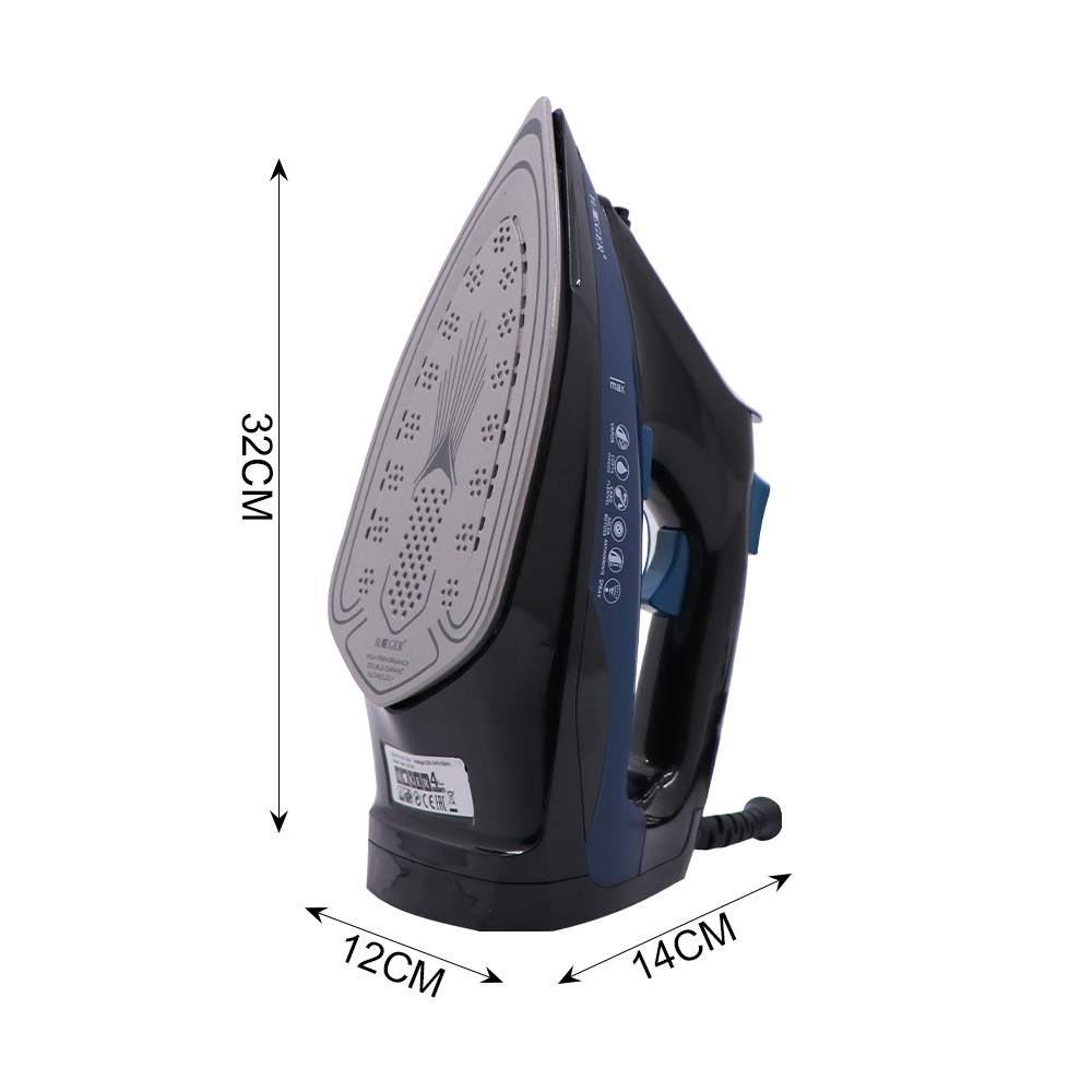 欧规外销便携手持式蒸汽熨斗大功率 2200W陶瓷底板电熨斗R.1248详情图6