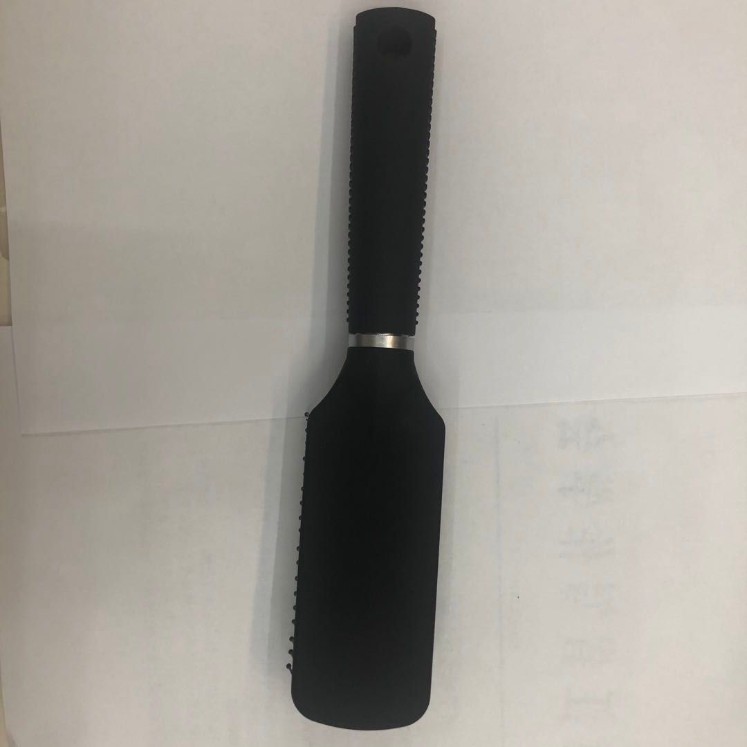 No. 1 Hand Paint Medium Black Hair Comb Fashion Beautiful Classic Durable De Runfa Brand details Picture