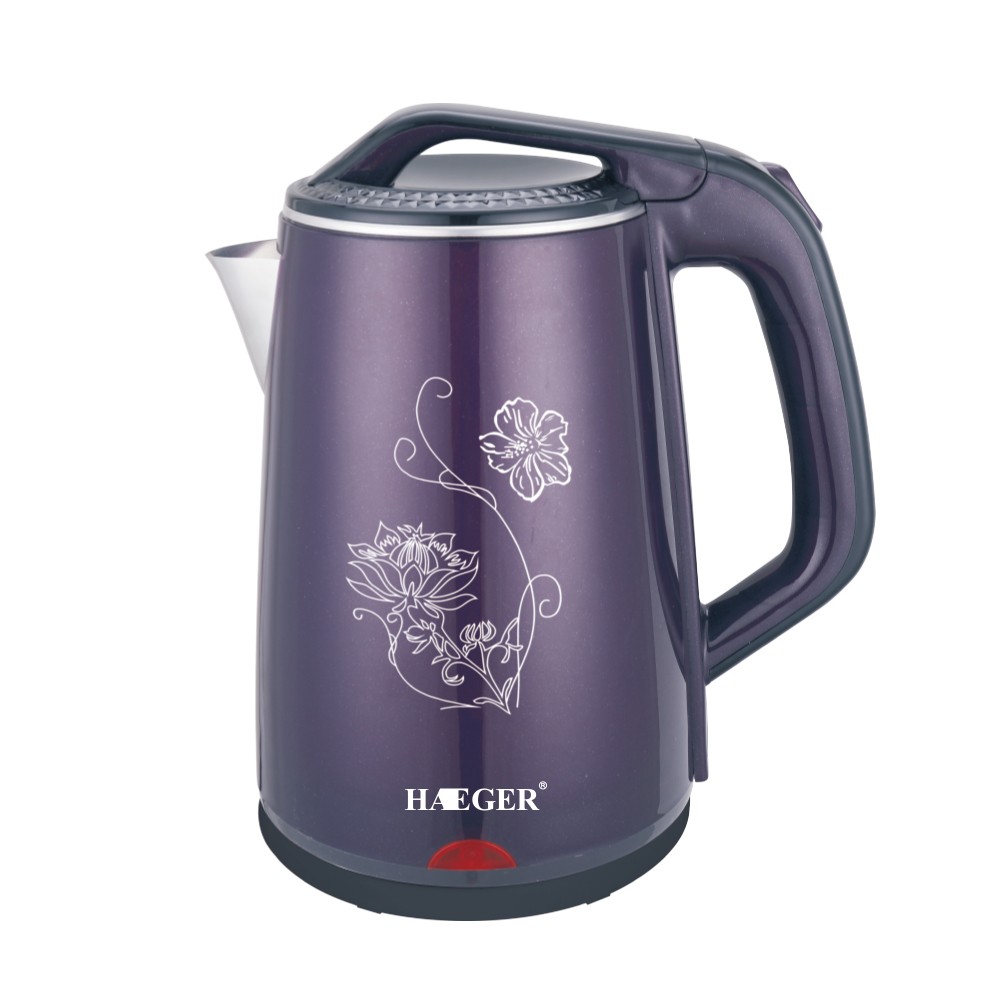 RAF European standard cross-border kitchen kettle, quick electric kettle, health kettle, double-layer anti-dry boiling kettle detail image 11