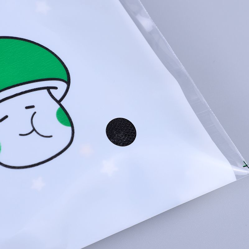 塑料服装袋实物图