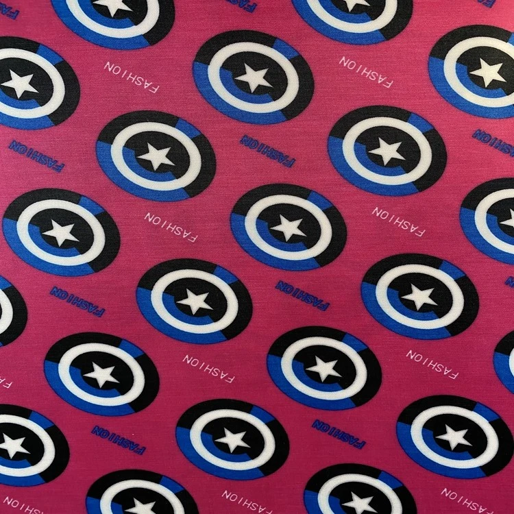The Sedin printing series features a fashionable starry sky printed on 100% polyester fabric with PVC foam at the bottom detail image 1