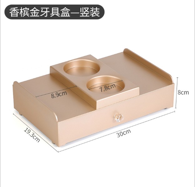 酒店民宿宾馆ABS酒店用品客房耗品盒皂碟赠饮架遥控架托盘洗手间客房杂件详情图4