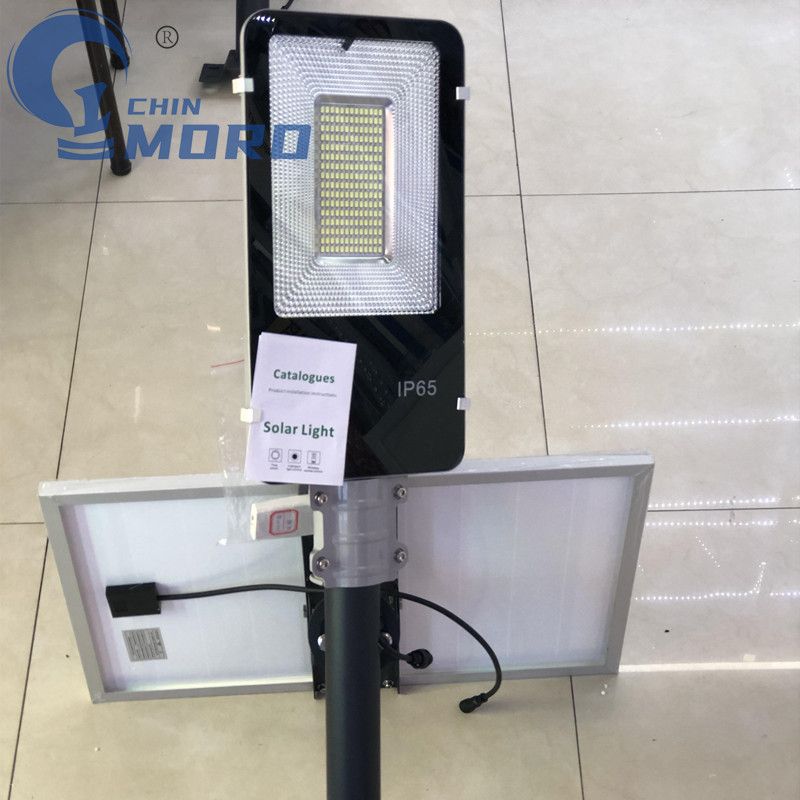 一件代发150W太阳能路灯分体试路灯细节图