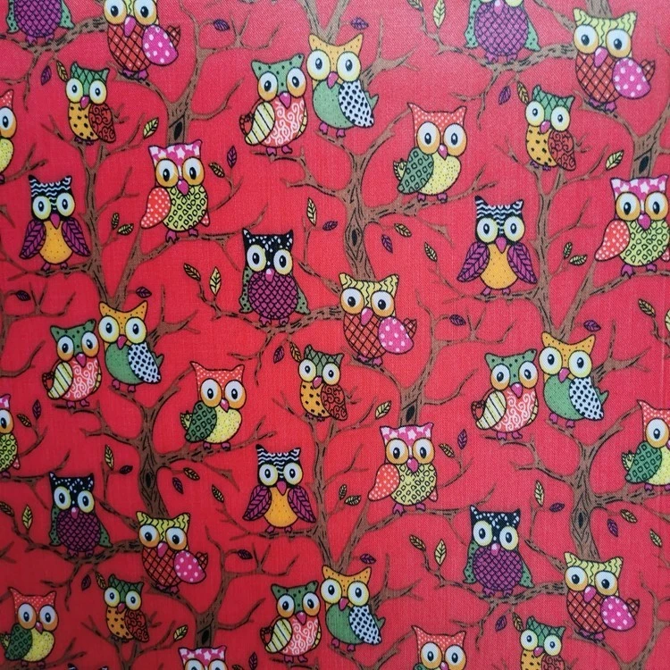 The color-printed owl series is made of 100% polyester fabric with PVC foam at the bottom detail image 10