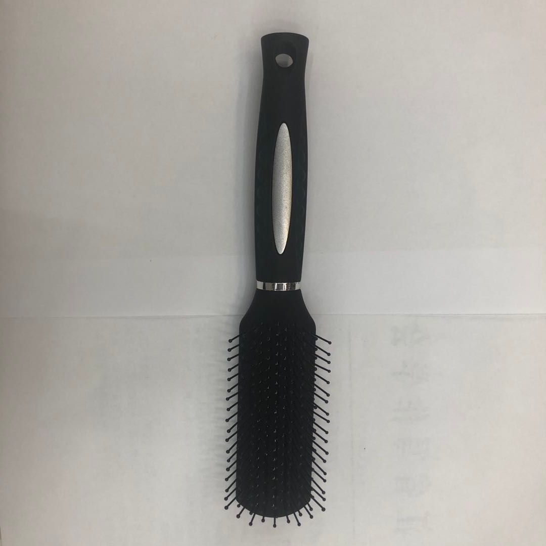 No. 3 Black Feel Paint Classic Rib Comb Derunfa Brand Simple And Generous