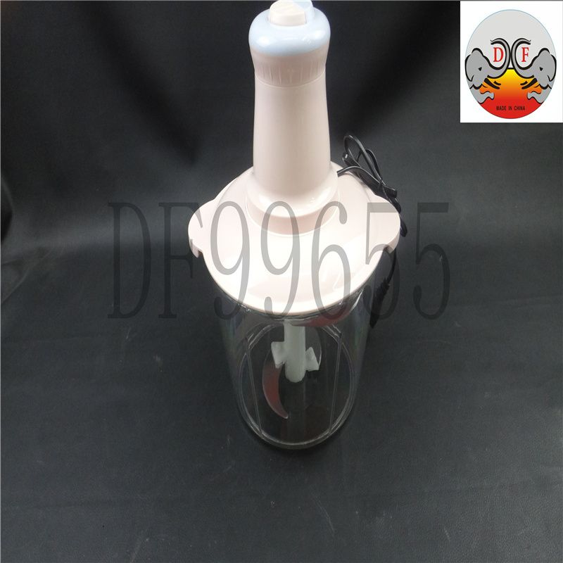 DF99655 Cooking machine Meat Grinder Glass jar Cooking machine Kitchen Hotel Supplies DF Trading House
