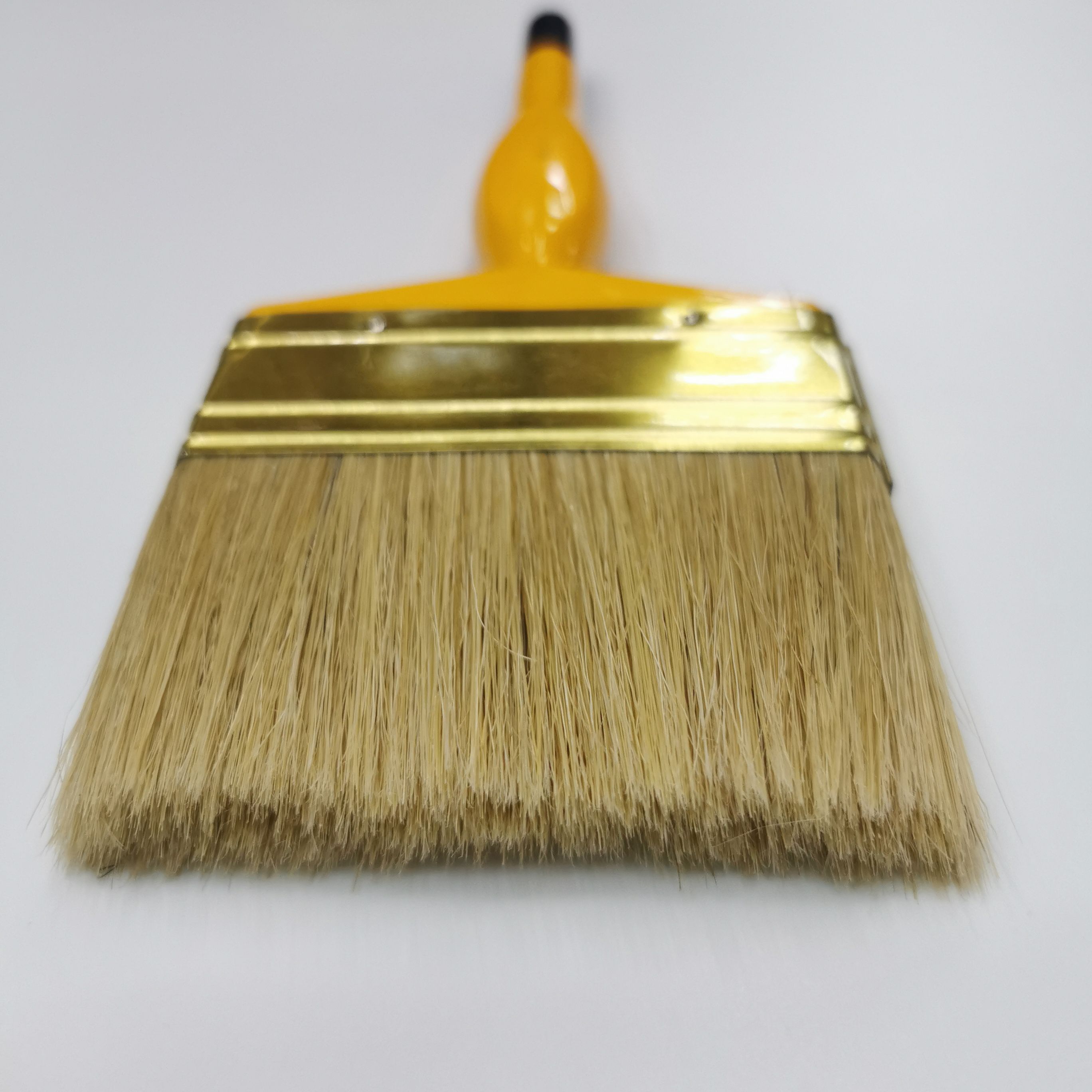 High-end pighair brushes, paint roller brushes, professional wall painting tools, furniture brushes details Picture