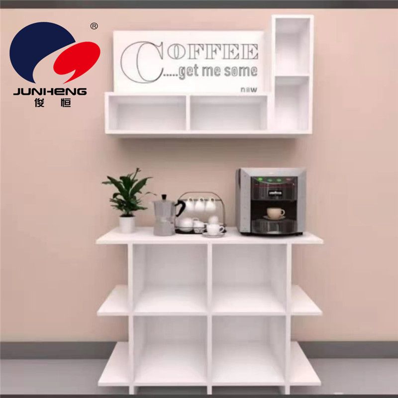 简约上下组合咖啡柜S/2柜多层收纳架