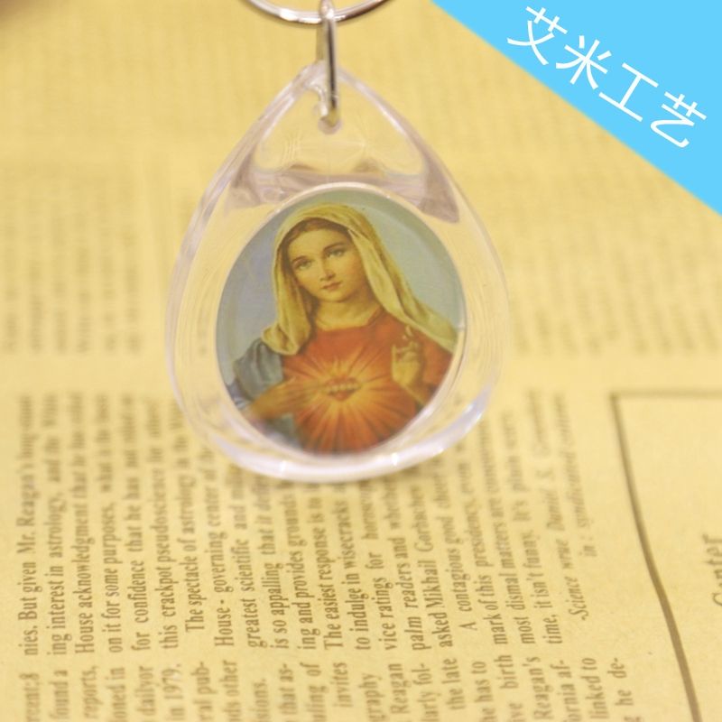 المفتاح ذو الوجهين على شكل قطرات الماء، والمفتاح ذو الوجهين في مصنع ييوشو قابل للتخصيص Item Picture