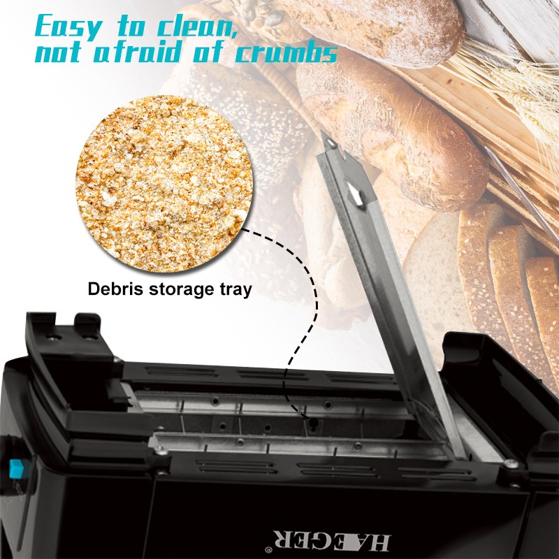 European standard 650W toaster, breakfast machine, gritter, 2-slice toaster, R.263 detail image 4